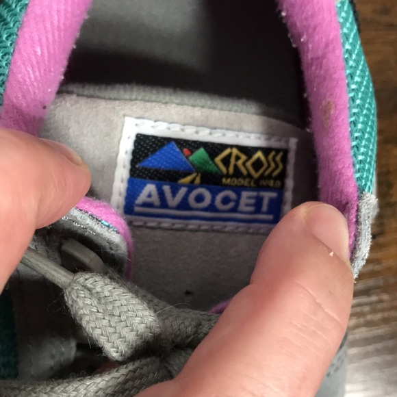 Vintage Avocet Cycling Sneakers Cross Trainers W40 Cycling/Touring Womens 7.5 - Picture 6 of 10